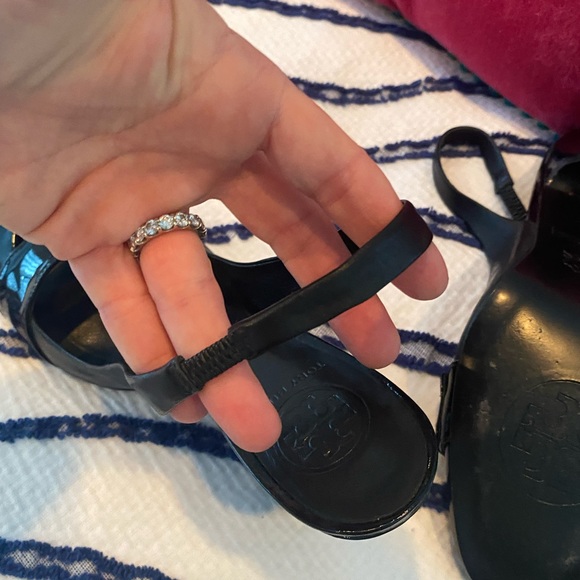 Tory Burch patent sling back pumps 8 - Picture 5 of 6